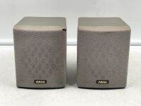 AE09 ลำโพง 1 คู่ มือสองญี่ปุ่น (D13 II) YAMAHA NX-AV1 6 โอห์ม Woofer 2.5 นิ้ว Size ตู้ 9.5x9x11.5CM ฝาหน้าเปิดไม่ได้ รอยตามรูป