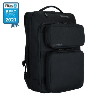 กระเป๋าโน๊ตบุ๊ค กระเป๋าเป้ Targus 15-17.3" 2 Office Antimicrobial Backpack