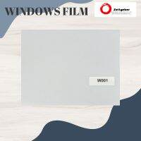 ฟิล์มติดกระจก หน้ากว้าง 1.22 เมตร ยาว 50 เมตร ลาย W001 windows film