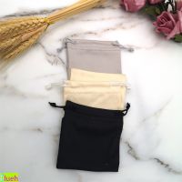 Fashion colorful glasses bag microfiber glasses cover Retractable drawstring portable glasses case Glasses storage bag