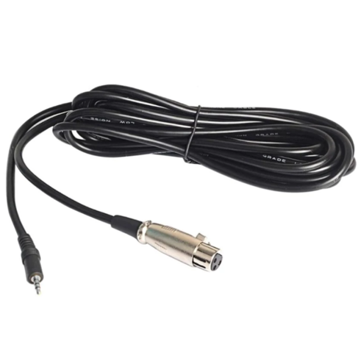 สายต่อไมค์โครโฟน-microphone-cable-3pin-female-to-6-35mm-มีความยาว-3-5-เมตร-อย่างดี-สายหนา