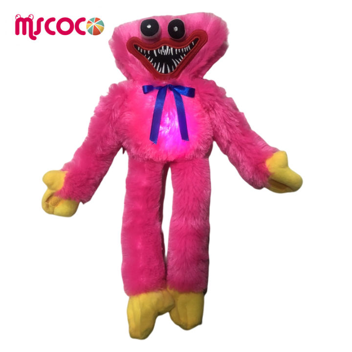 mscoco-เรืองแสง-ร้องเพลง-huggy-wuggy-ฮักกี้วอกกี้-poppy-playtime-ตุ๊กตาฮักกี้walkie-เรืองแสงร้องเพลงตุ๊กตาป๊อปปี้เล่นตุ๊กตาตุ๊กตาตุ๊กตาหมอนอิงนุ่มตกแต่งเด็กของขวัญวันเกิดสำหรับเด็กของขวัญ-ตุ๊กตาฮักกี้