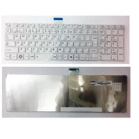 Toshiba C850-S22S K35B C09S S21S C08S L850 L850D L855 P850 Keyboard white  ขาว คีย์บอร์ด แป้นพิมพ์ พิมพ์ พิมพ์ดีด