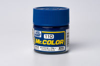 สีสูตรทินเนอร์ Mr.color 110 Character Blue