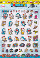 สติกเกอร์โฟม Doraemon (ขาว)