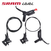 SRAM ระดับไฮดรอลิดิสก์เบรกลูกสูบคู่ด้านหน้า800850มิลลิเมตรด้านหลัง1500มิลลิเมตร1550มิลลิเมตรจักรยานไฮดรอลิเบรกชุด MTB ชิ้นส่วนจักรยาน