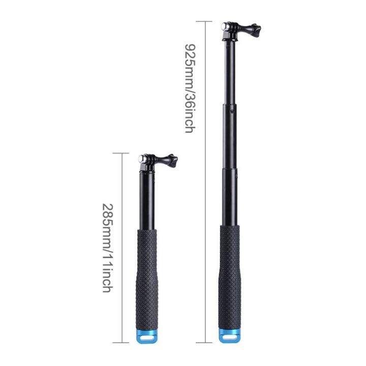 36-19-inch-aluminum-selfie-sticks-self-handheld-pole-monopod-stick-for-gopro-hero-11-10-9-8-7-xiaomi-sjcam-eken-camera-accessory