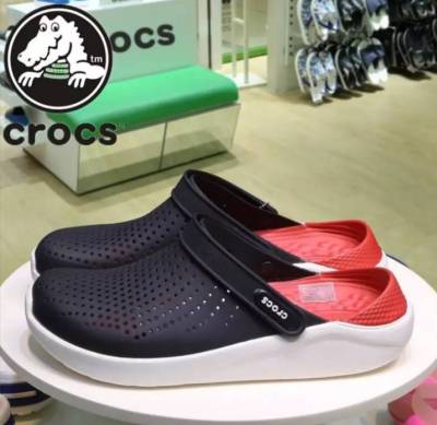 รองเท้าแตะ Crocs LiteRide Clig แท้100% หิ้วนอก ถูกกว่าShop สินค้าพร้อมส่ง มีเก็บเงินปลายทาง