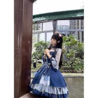 Spot parcel post plus Size 300 Jin Chinese Style Han Elements lolita Dress for Women mm Gorgeous Temperament Lolita Princess Dress