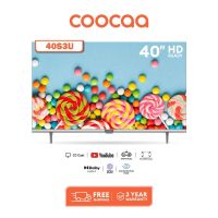 [ประกัน3ปี + ส่งฟรี] COOCAA 40S3U ทีวี 40 นิ้ว รุ่น 40S3U Smart TV LED HD Youtube