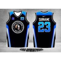 Customized Basketball Jersey Name and Number Full Sublimation 3D Print Vest Summer Basketball Jersey