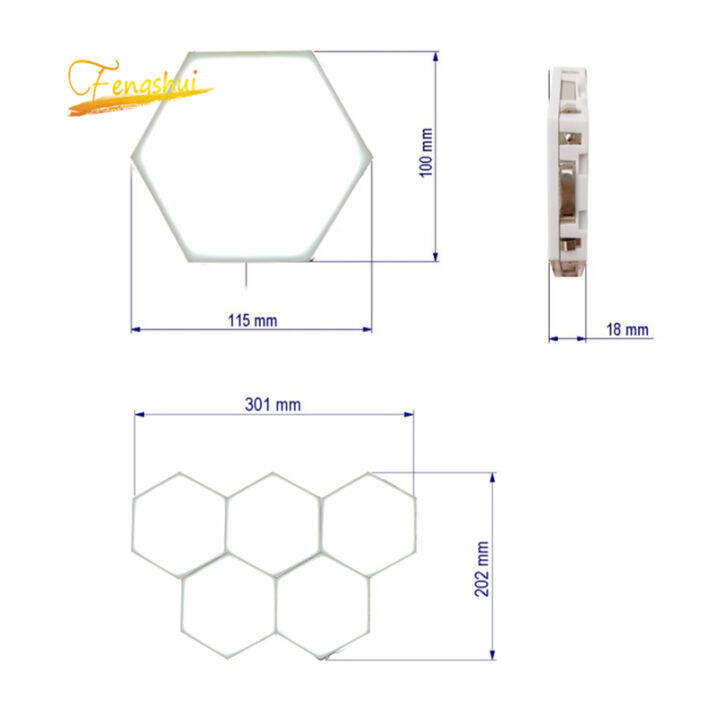 modern-led-night-lights-creative-art-honeycomb-modular-assembly-helios-touch-night-lamp-quantum-lamp-magnetic-lighting-luminaria