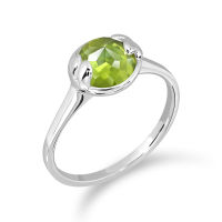 MIZUCHOL แหวนพลอยเสริมดวงวันศุกร์ LUCKY ME PERIDOT RING