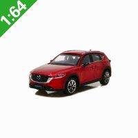 รถ CX-5มาสด้าอัลลอยรถ Diecast แบบสถิตสำหรับเป็นของขวัญของสะสมขนาด1:64 2022