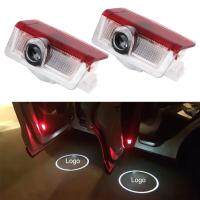 AutoAccessories 2 PCS LED Car Door Welcome Logo Car Brand 3D Shadow Light for Mercedes-Benz