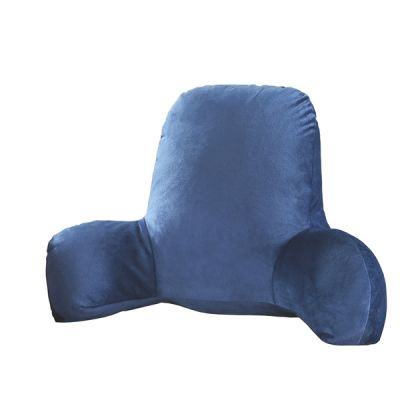 Pillow Back Bed with Armrest Support Bed Reading Waist Back Chair Car Seat Sofa Rest Waist Pad
