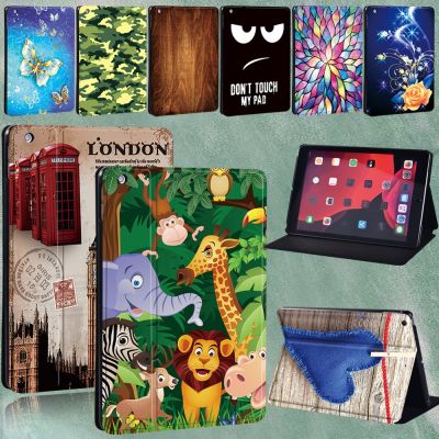 【DT】 hot  Tablet Case for Apple IPad 2/3/4/Pro 7th/8th/Mini 1/2/3/4/5/Air 1/2/3/4/Pro 9.7 10.5"/11" Leather Stand Protective Case + Stylus