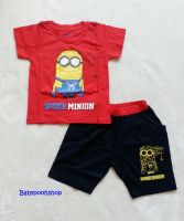 Carters : ชุดเซ็ท Spider Minion สีแดง *** SALE 180 ฿ Size : 1T (1-2y)