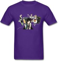 Tee Center Anime K-on Play Music Tee Shirts Mens O-Neck