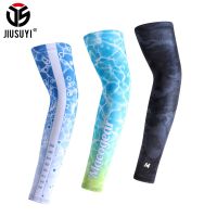 Arm Sleeves Ice Cooling Sun Protection Arm Warmers Cover Running Fishing Outdoor Cycling Basketball Hiking Hand Cuffs Men Women