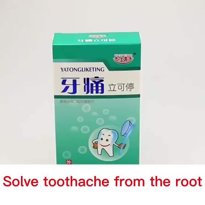 Toothache spray 35ml Tooth ache pain reliever for kids and Effectively ...