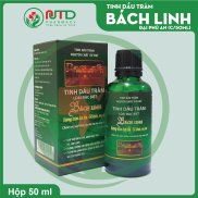 Dầu TRÀM BÁCH LINH Chính Hãng- Tinh dầu nguyên chất xứ Huế cho mẹ và bé.