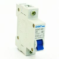 【✆New✆】 daijiao93929 Chint Dz47เบรกเกอร์ Mcb C ประเภท2amp 230/400V