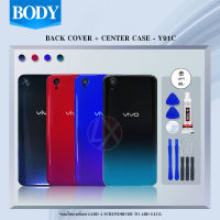 Body บอดี้ บอดี้ VIVO Y91C ฝาหลัง+เคสกลาง vivo Y91c (Body)