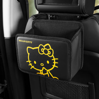 TOP☆Storage bag Car seat back storage bag cute cartoon car seat back bag rear storage storage box
