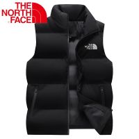 CODHaley Childe The North Face Men Fish Vest Loose Waistcoat Outdoors Photographic Society Outdoors Sports Winter Warm Vests