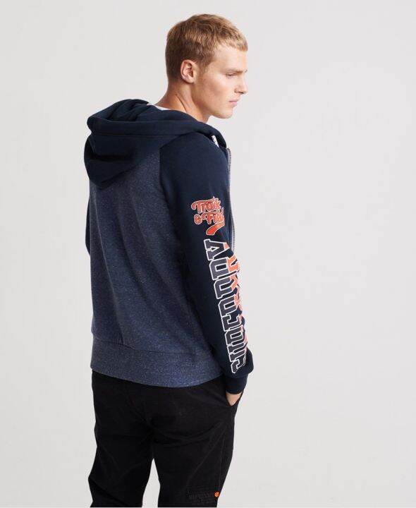 superdry-track-amp-field-zip-hood-ฮู้ดดี้-เสื้อฮู้ดแบบมีซิป-สำหรับผู้ชาย-สี-creek-navy-grindle