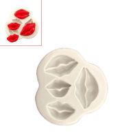 Delysia King Lip-shaped Silicone Mold Bread  Cake Cookie Accessories