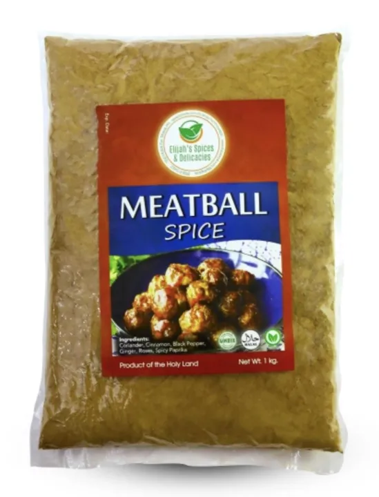 Meatball Spice Mix 1kg Lazada PH