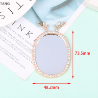 TANG 1/12 dollhouse Miniature Frame อุปกรณ์เสริมเฟอร์นิเจอร์ Miniature Cartoon Mirror