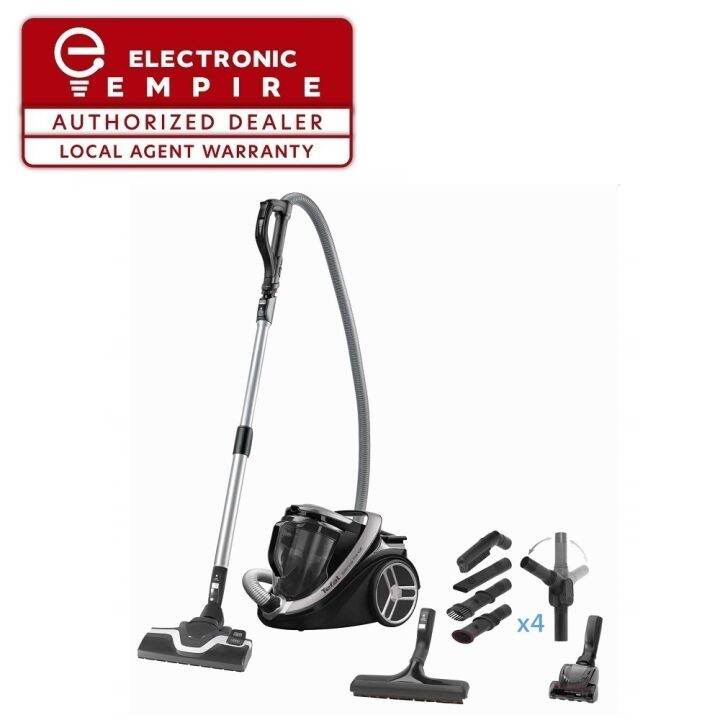 Tefal TW7689 SF Cyclonic Bagless Vacuum Cleaner | Lazada Singapore