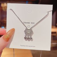 [COD] Guofeng Xiangyun Ruyi An Lock Necklace Womens Luxury Design Personality Ins Cold Accessories