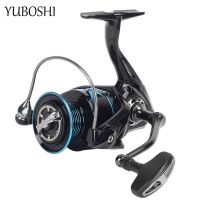 [HOT LIAXLLWISAAZH 534] 1000 6000 Series 5 1BB สวมใส่โลหะ Spool Spinning Fishing Wheel น้ำหนักเบา5.2:1/4.9:1ตกปลา Reel Pesca