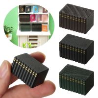 【YF】❂✆  1PC New Dollhouse Miniature Books Accessories Crafts Miniatures Ornament Supplies