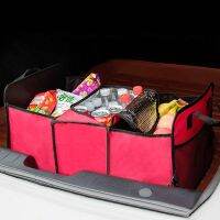 zxfgew Universal Car Storage Organizer Trunk พับของเล่นเก็บอาหารรถบรรทุก Cargo คอนเทนเนอร์กระเป๋ากล่องสีดำรถจัดเก็บ New