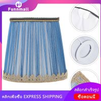 Funnmall Fabric Lampshade Chandelier Shades Ceiling Light Printed Medium Floor Protective Cover Home