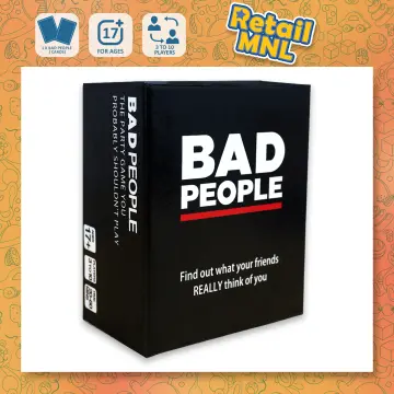 BAD PEOPLE Game - Find Out What Your Friends Really Think of