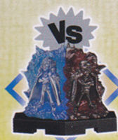 Akainu VS Aokiji ของแท้ JP แมวทอง - WCF Ichiban Kuji Banpresto [โมเดลวันพีช] (2 ตัว)