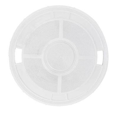 Skimmer Cover Lids 9 Inch Round Covers Replacement Pool Skimmer Lids Drain Cover for Swimming Pools