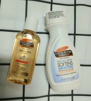 ขายเป็นเซตPalmer’s Softens Smoothes Lotion 50ml + Skin Therapy สูตรโกโก้บัตเตอร์ 25ml.