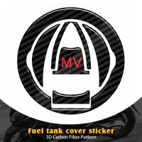 For MV AGUSTA F3 F4 5D Carbon Fiber Motorcycle Oil Fuel Tank Pad Cap Cover Decal Sticker