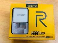 Realme VOOC ชุดชาร์จพร้อมสาย Micro USB Flashcharging + MicroUSB