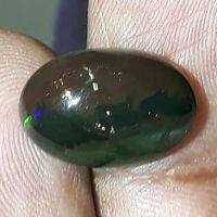 5.26 cts natural hi-end multi color opal gems stone