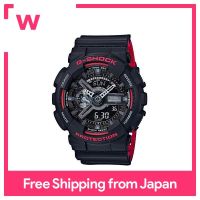 G-SHOCK CASIO นาฬิกาข้อมือ GA-110HR-1A นางแบบต่างประเทศสำหรับผู้ชาย