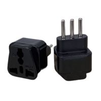 New High Quality Universal UK/US/EU/AU to Italy Italian 3pin Travel Plug Converter Adapter Type L Plug Adaptor Convert Wires  Leads  Adapters