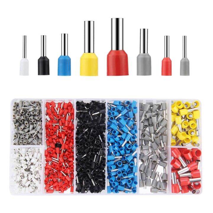 Wire Ferrules Connector Terminals Kit Wire Connector Kit 1200PCS
